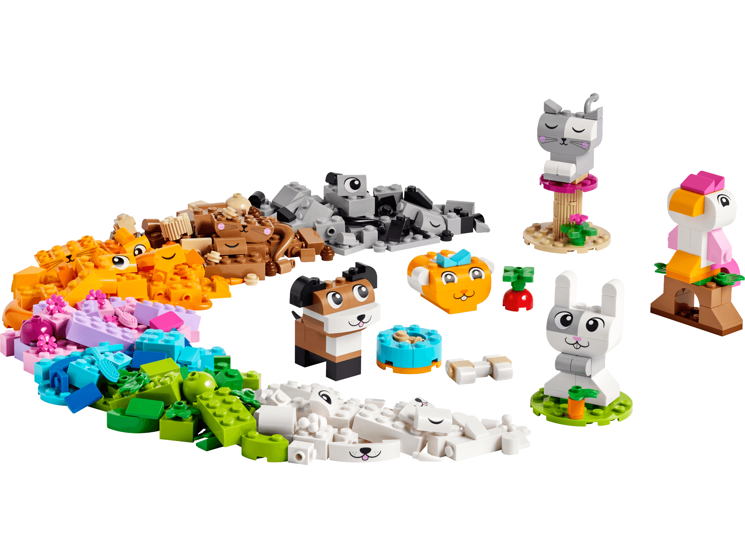 LEGO Creative Pets, set 11034