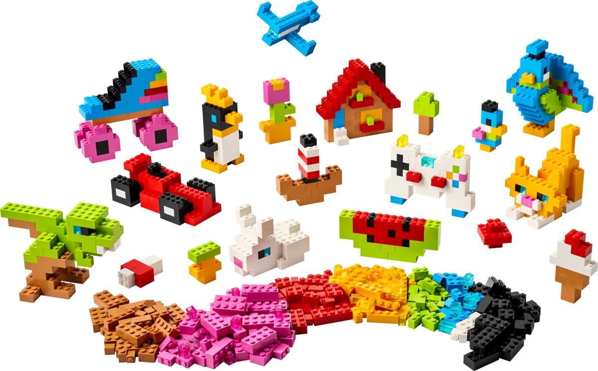 LEGO Peças Coloridas Criativas