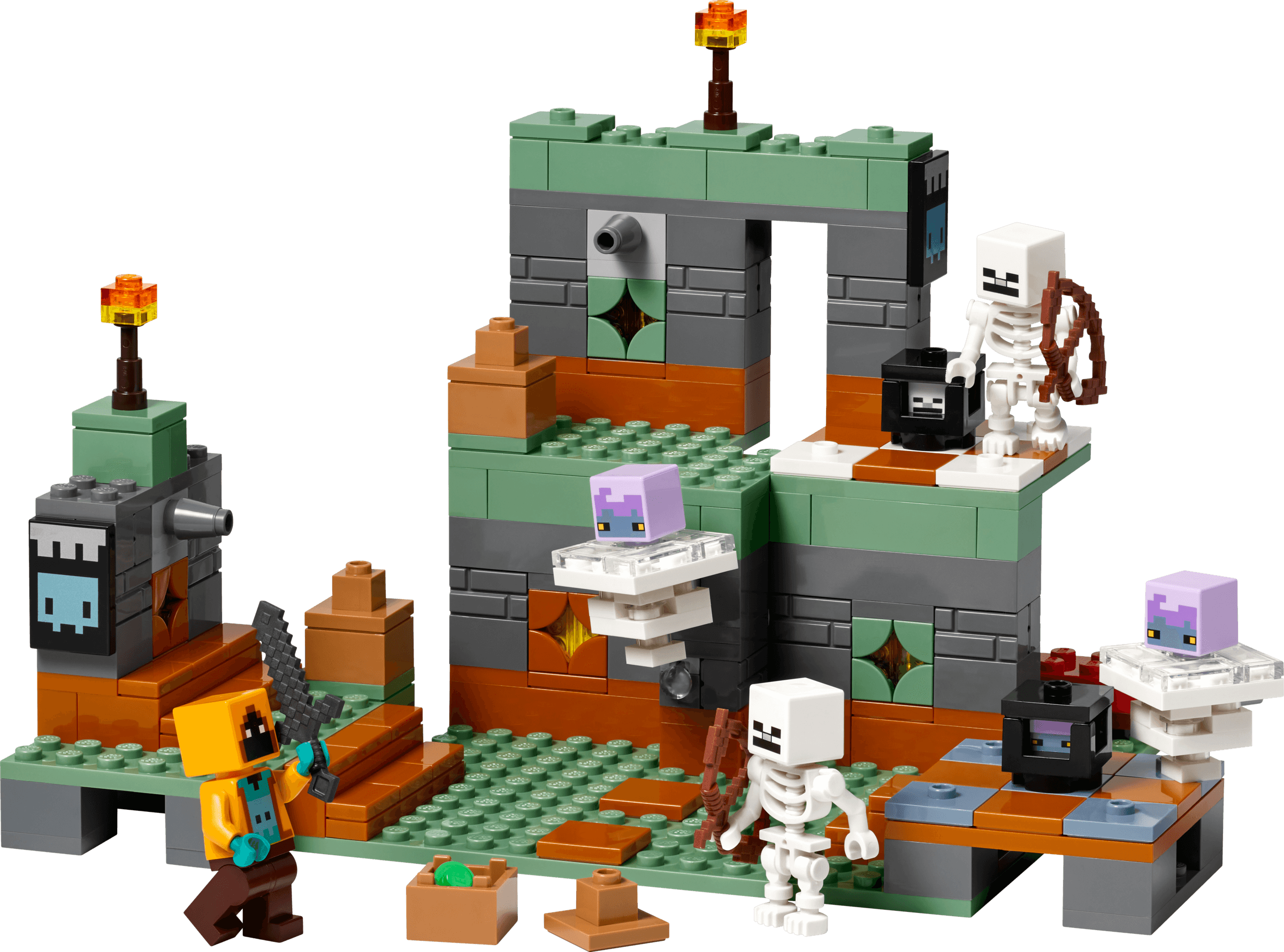 LEGO The Trial Chamber, set 21271