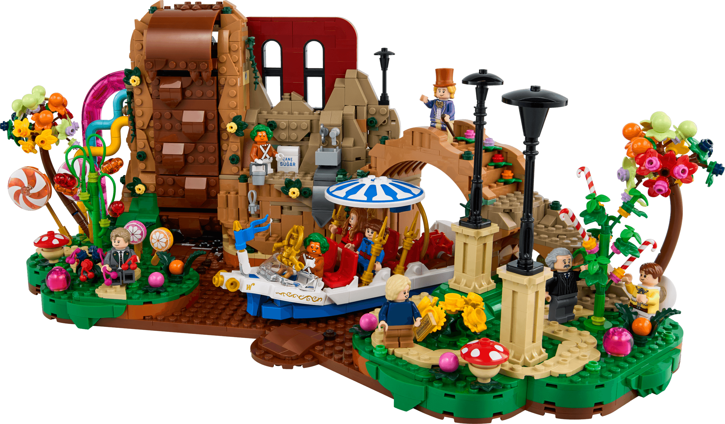 LEGO Willy Wonka & the Chocolate Factory, set 21360