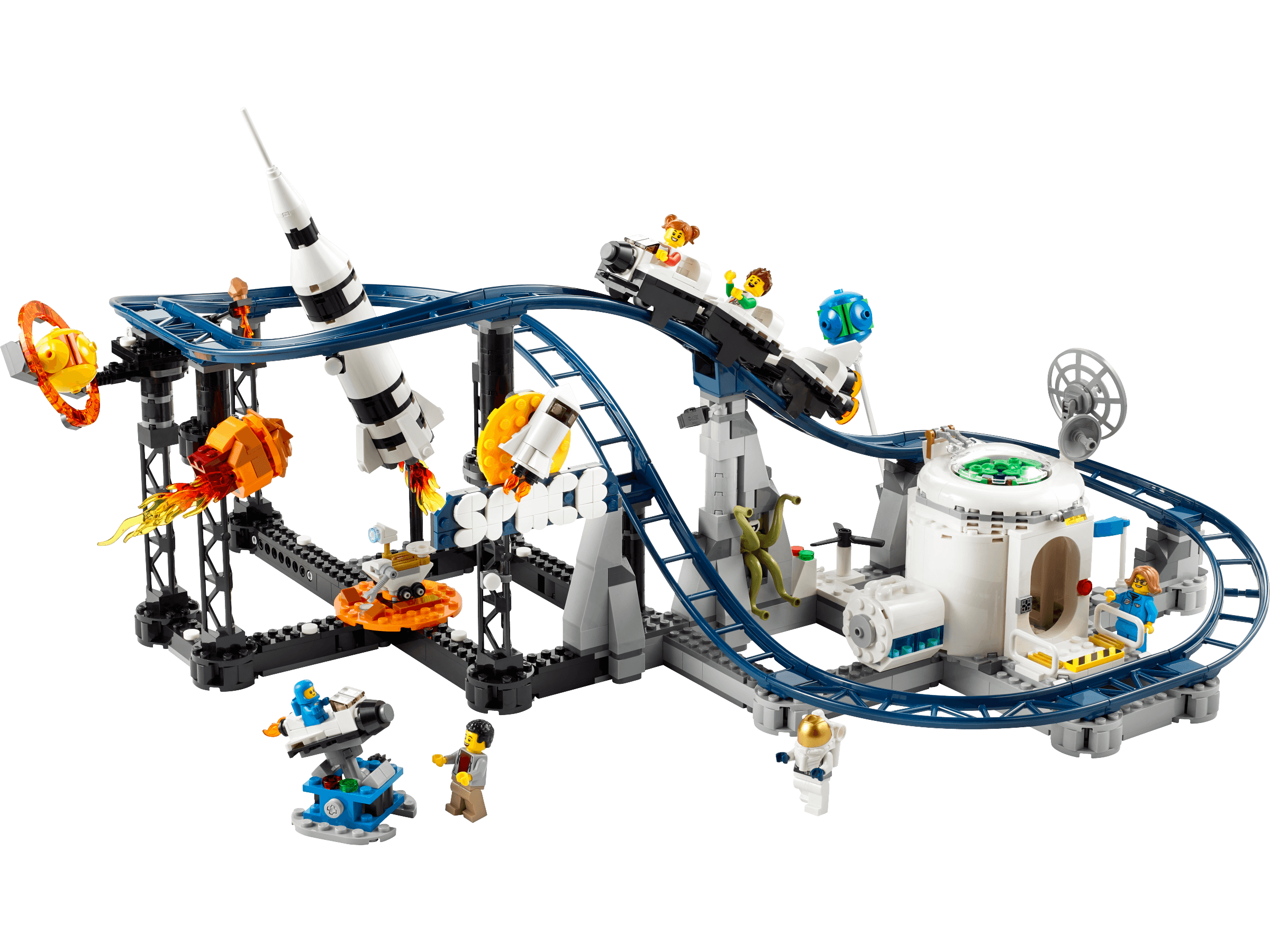 LEGO Space Roller Coaster, set 31142