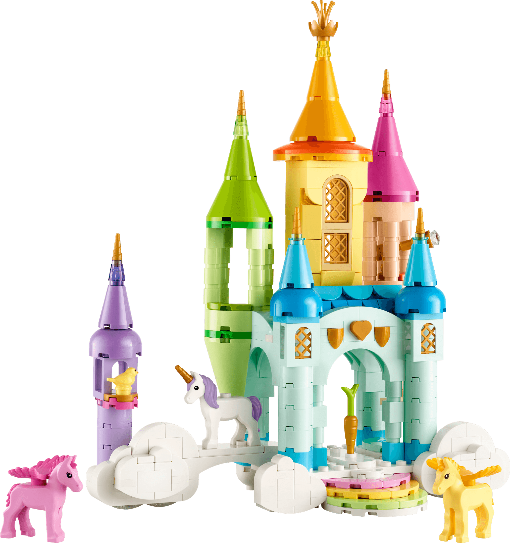 LEGO 3em1 Castelo de Unicórnios, set 31175
