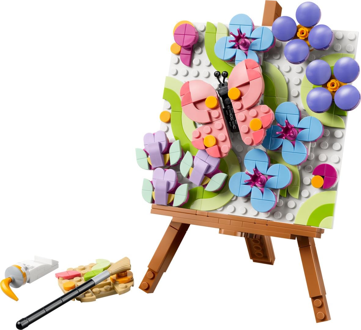 LEGO Floral Art Decor Painting, set 31390