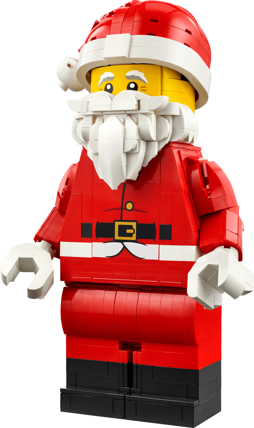 LEGO Up-Scaled Santa Minifigure, set 40820