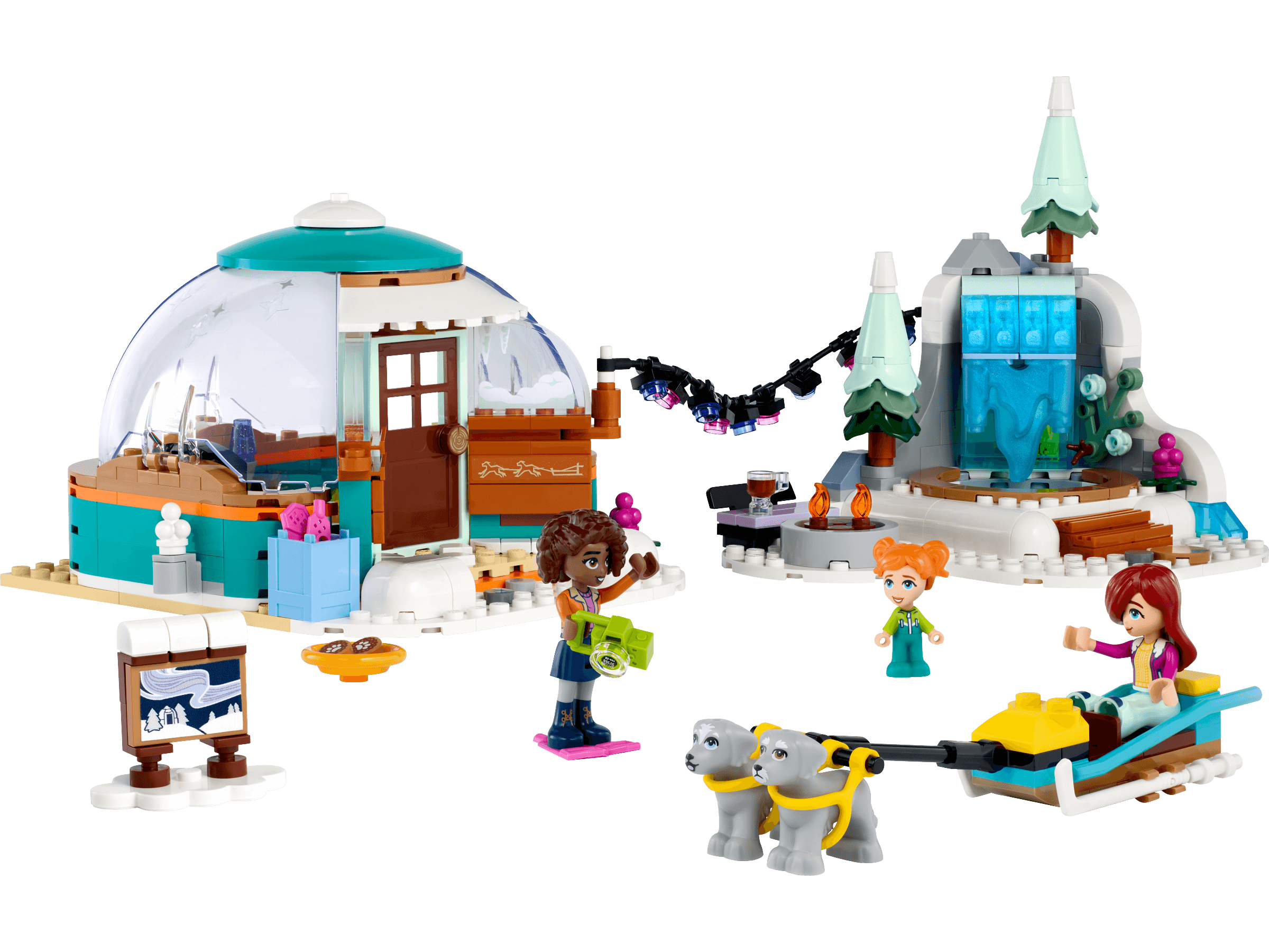 LEGO Férias Aventura no Iglu
