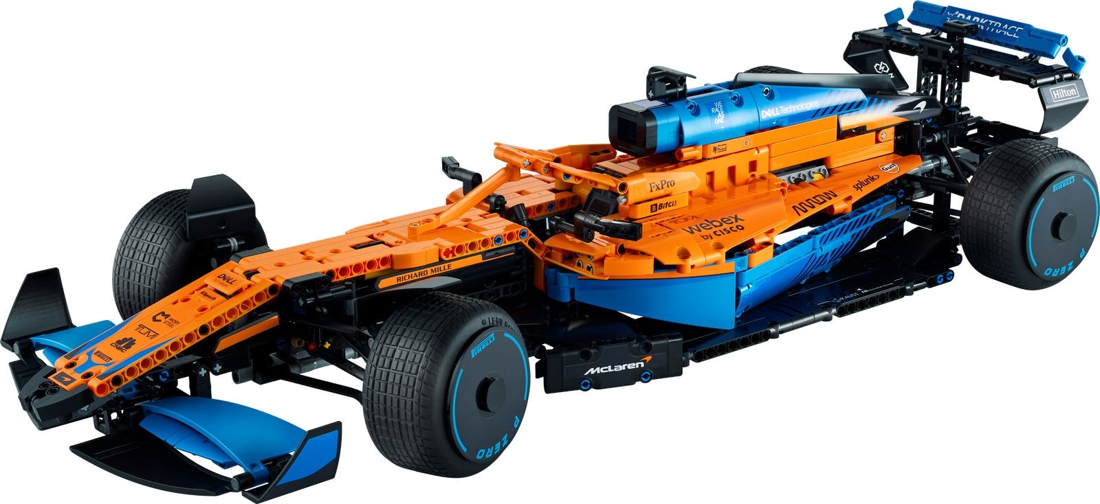 LEGO McLaren Formula 1 Team 2022 (First Edition), set 42141