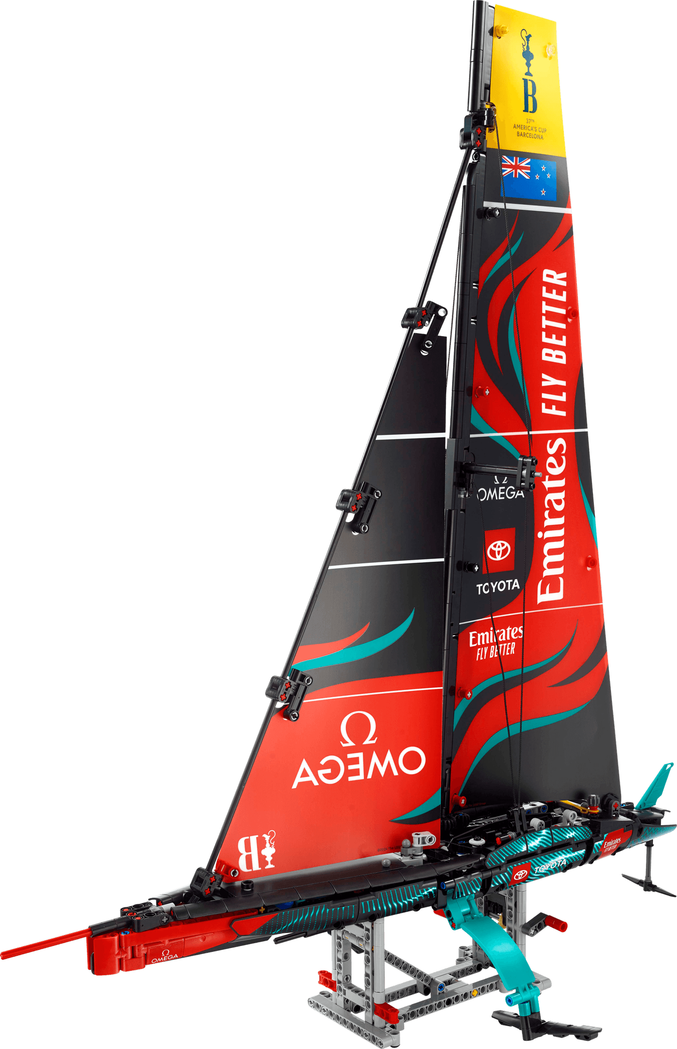 LEGO Emirates Team New Zealand AC75 Yacht, set 42174