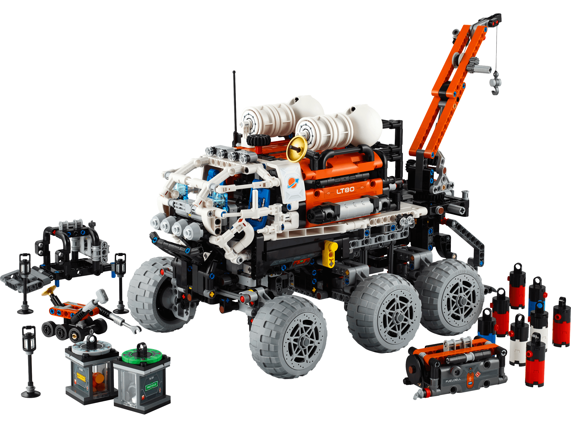LEGO Mars Crew Exploration Rover, set 42180