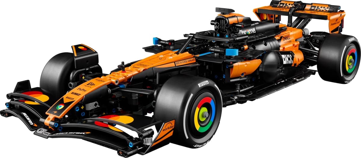 LEGO McLaren MCL39 F1 Car, set 42228