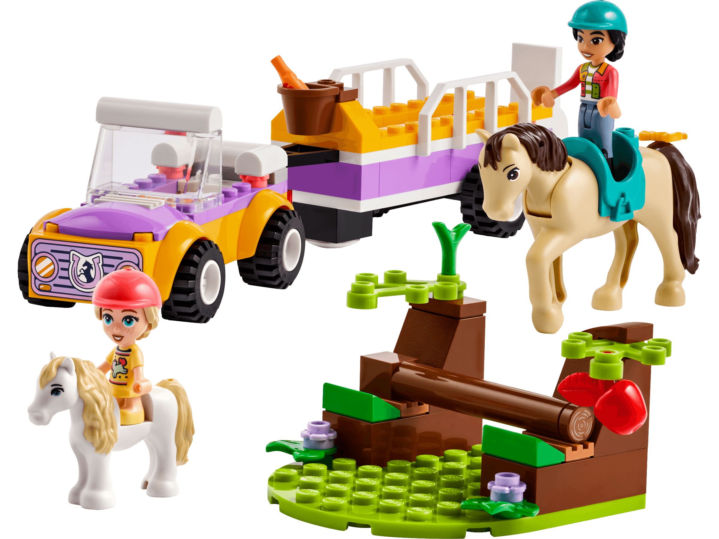 LEGO Horse and Pony Trailer