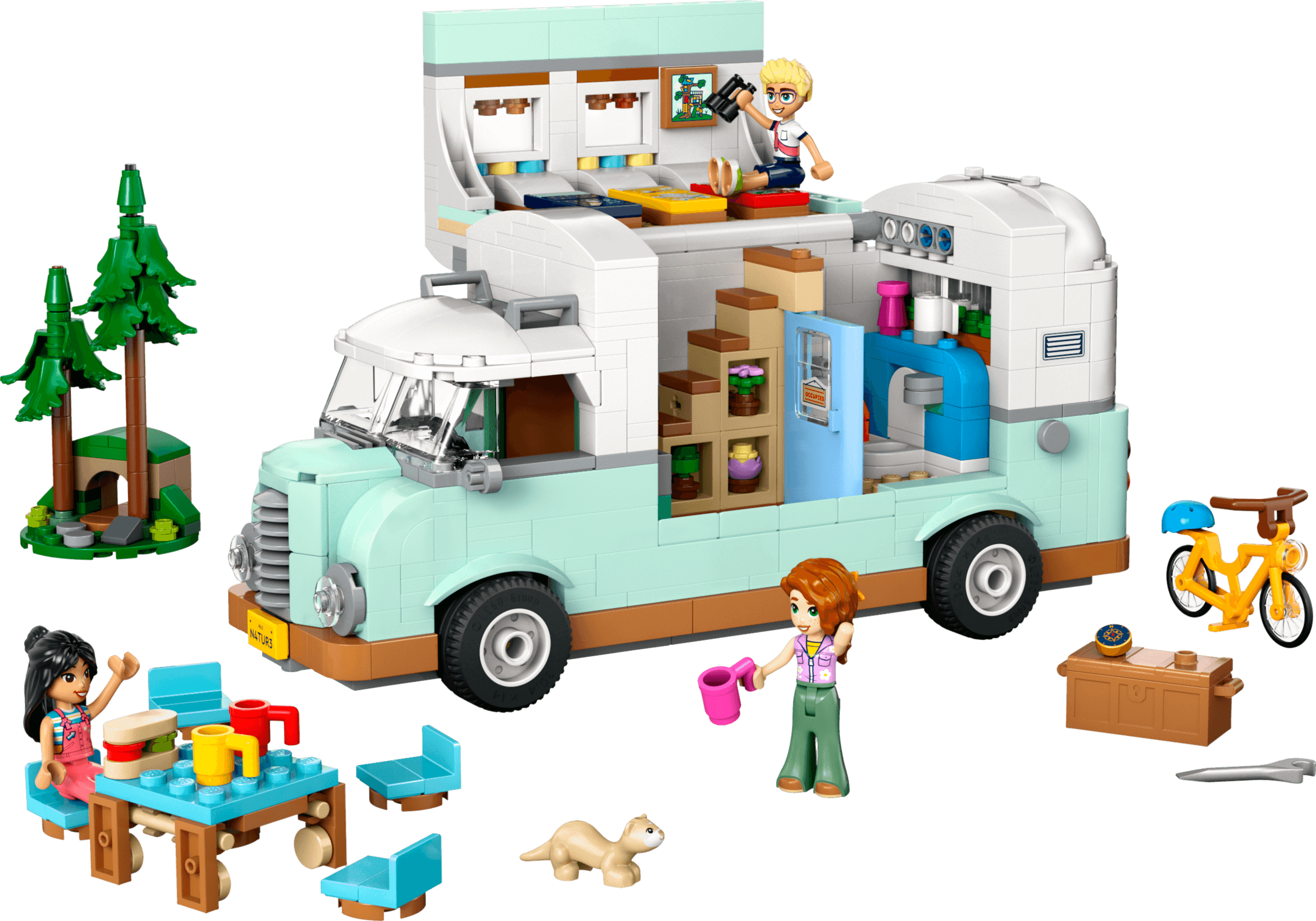 LEGO Friendship Camper Van Adventure
