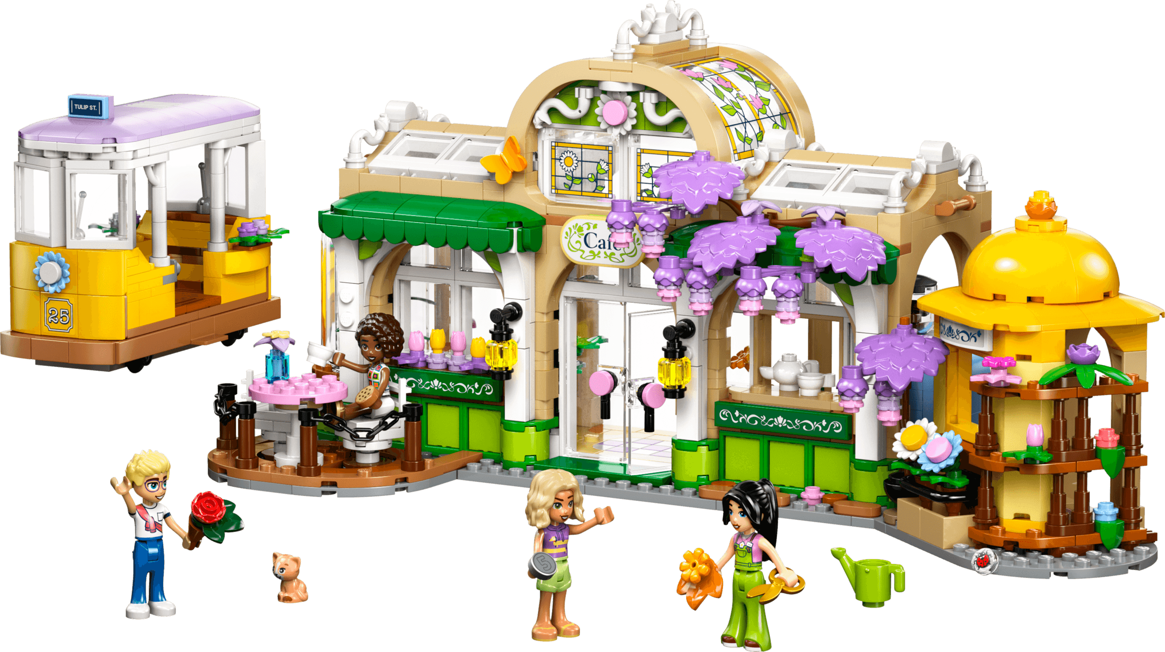 LEGO Plant Café & Flower Shop