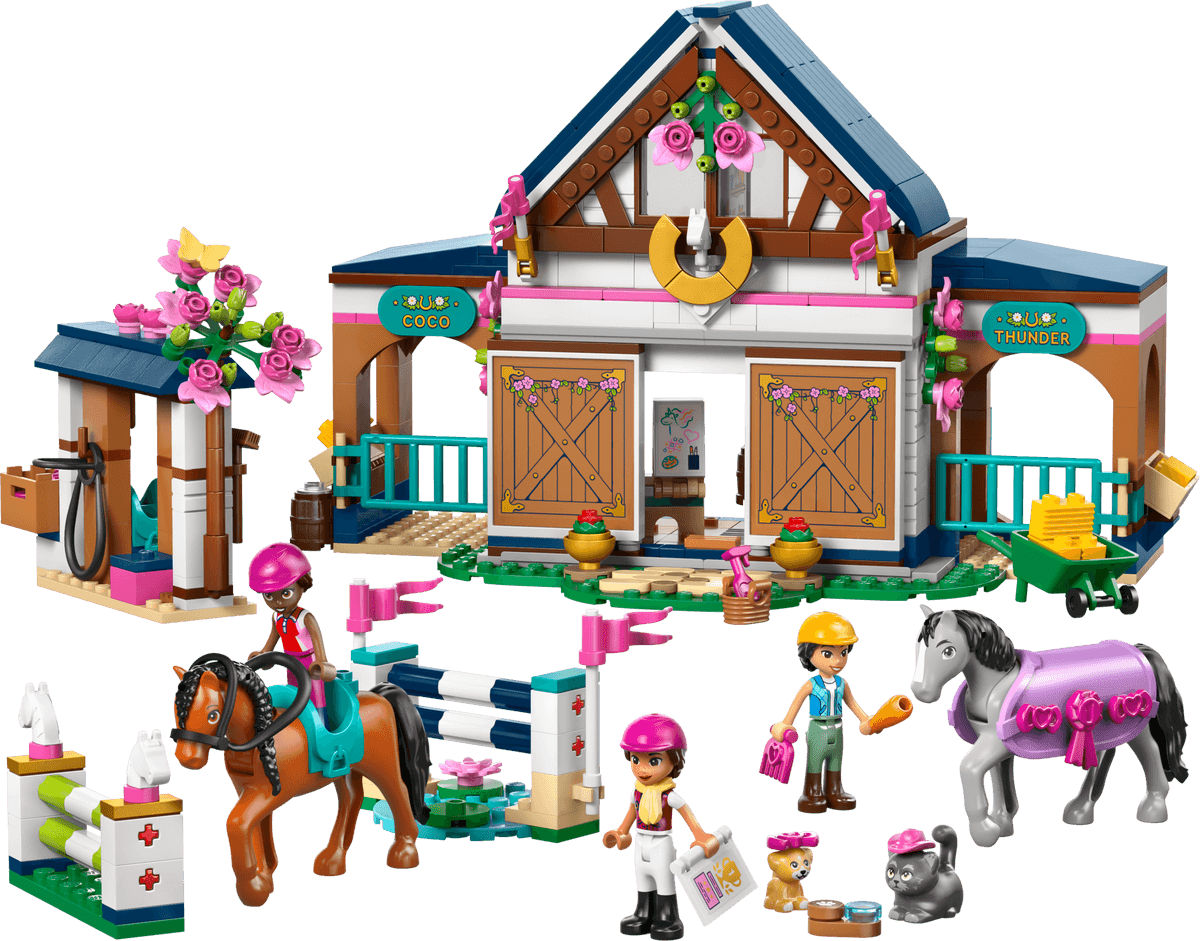 LEGO Conjunto Stable and Riding Academy, set 42688
