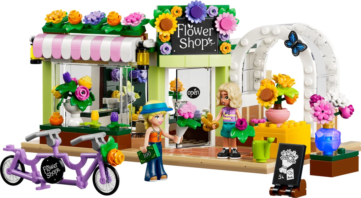 LEGO Floricultura Criativa