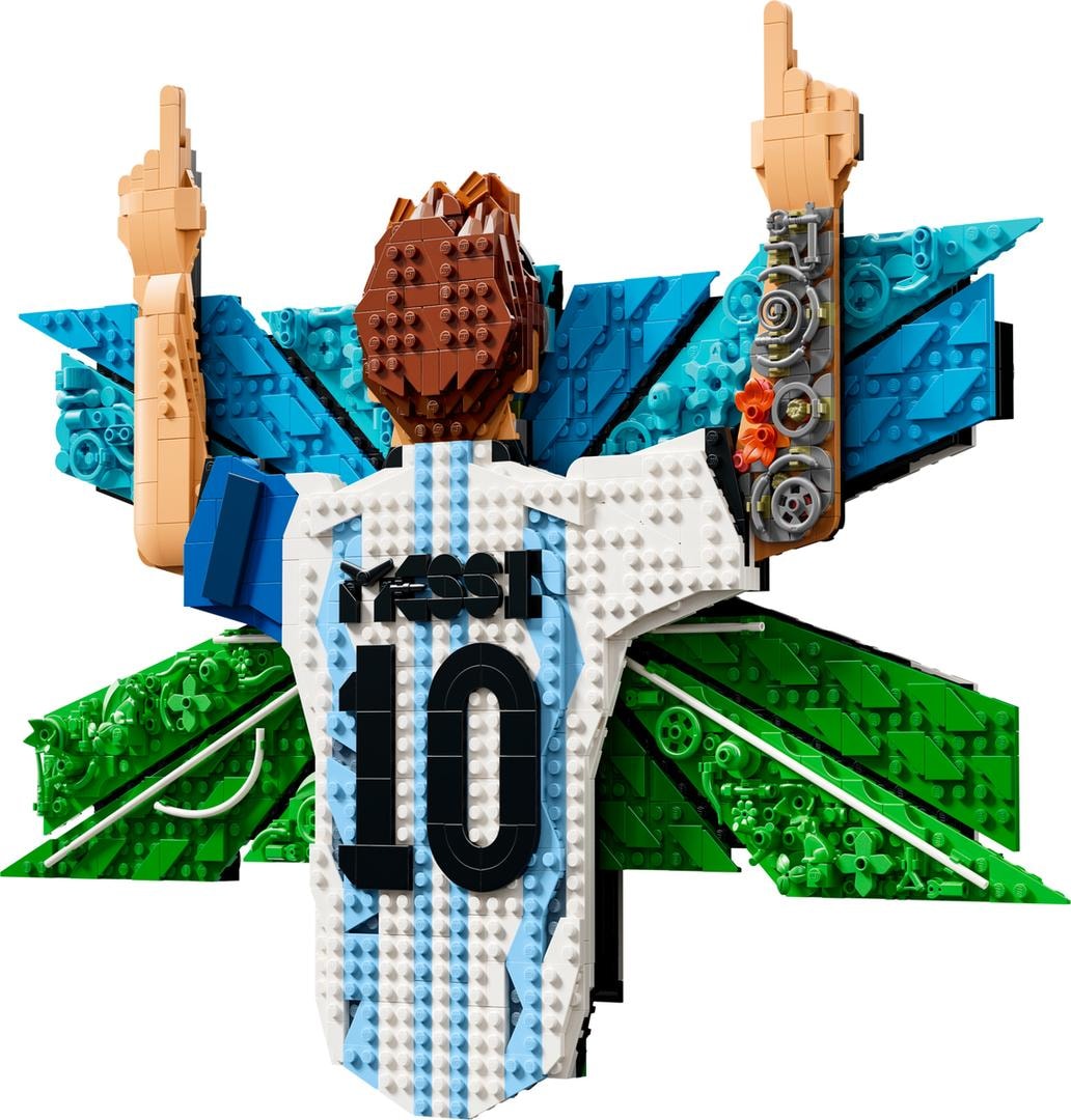 LEGO Sports Lionel Messi Celebração, set 43018