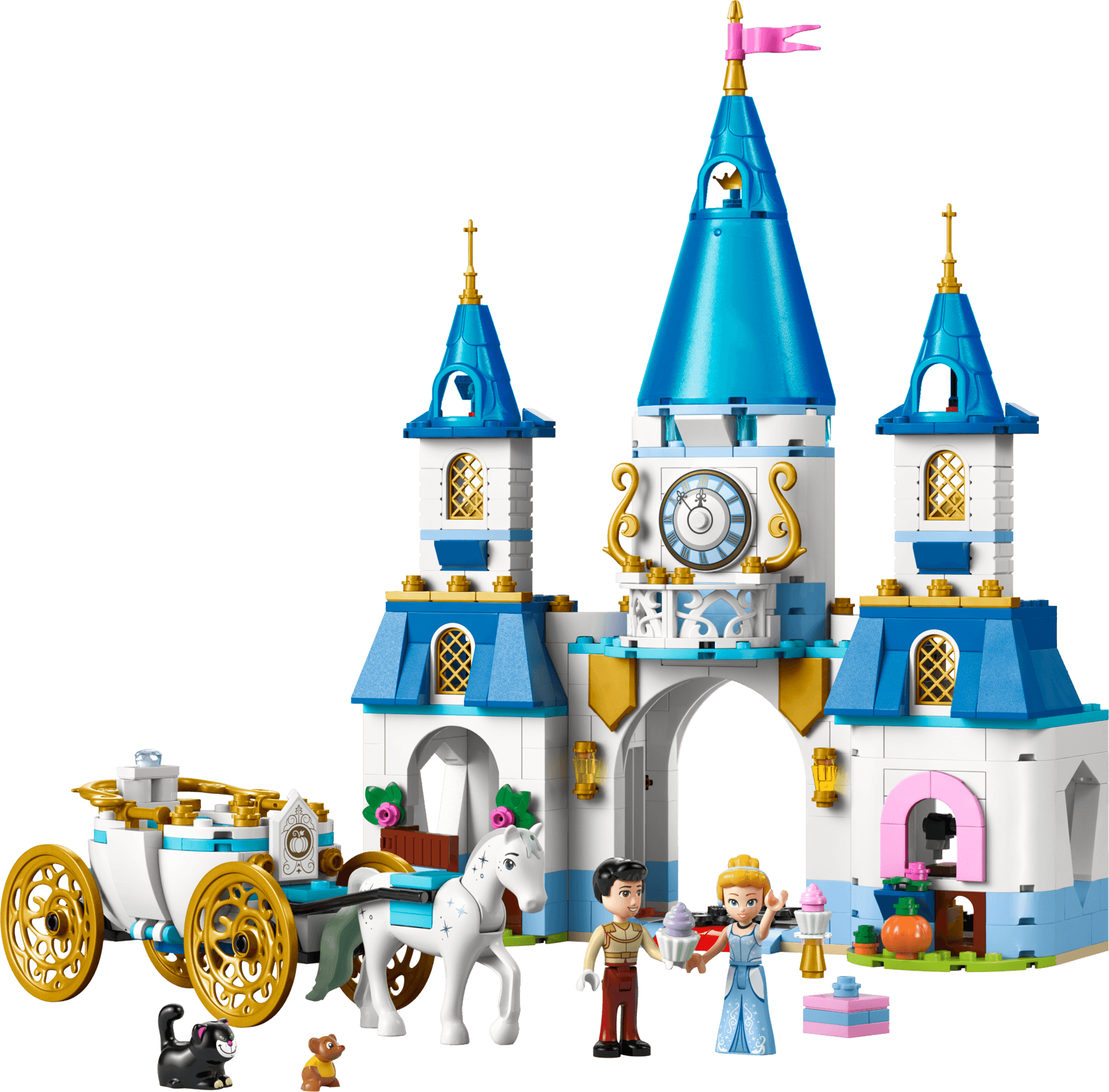 LEGO Cinderella's Castle & Horse Carriage, set 43275