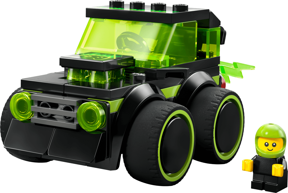 LEGO Vehicles videogame Racing Car