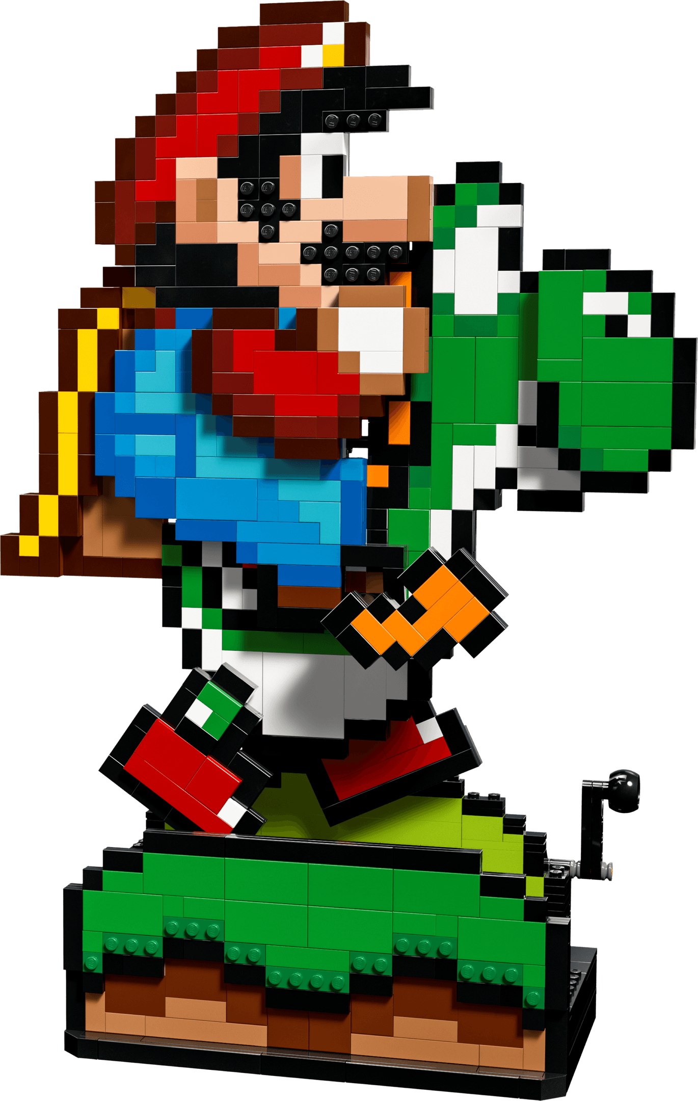 LEGO Super Mario World: Mario & Yoshi, set 71438