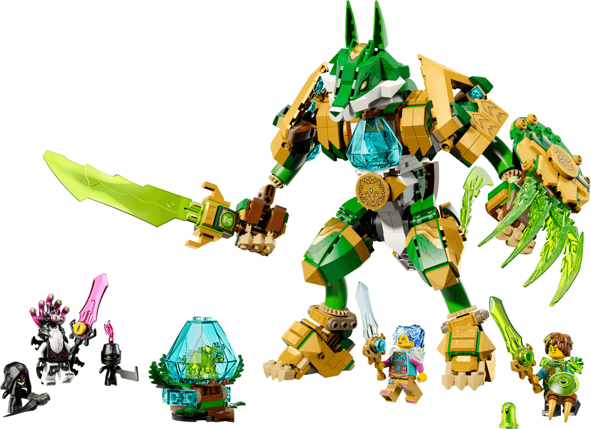 LEGO Fox Guardian Mech