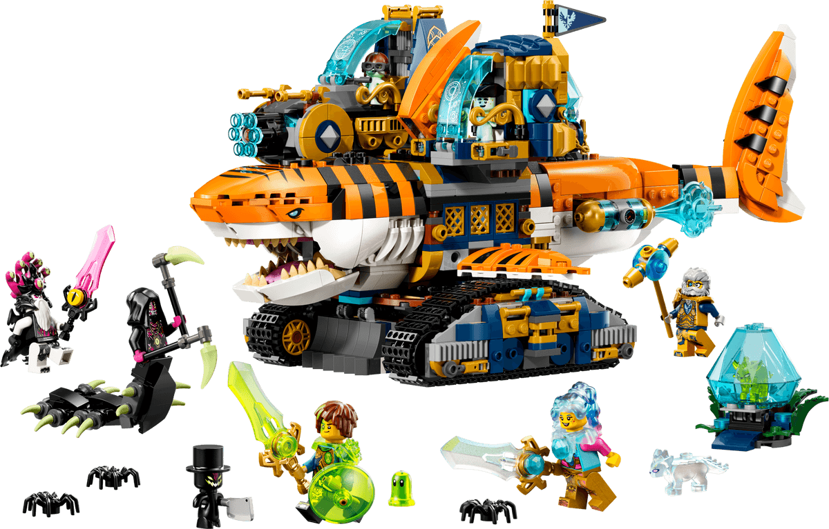 LEGO Tiger Shark Tank
