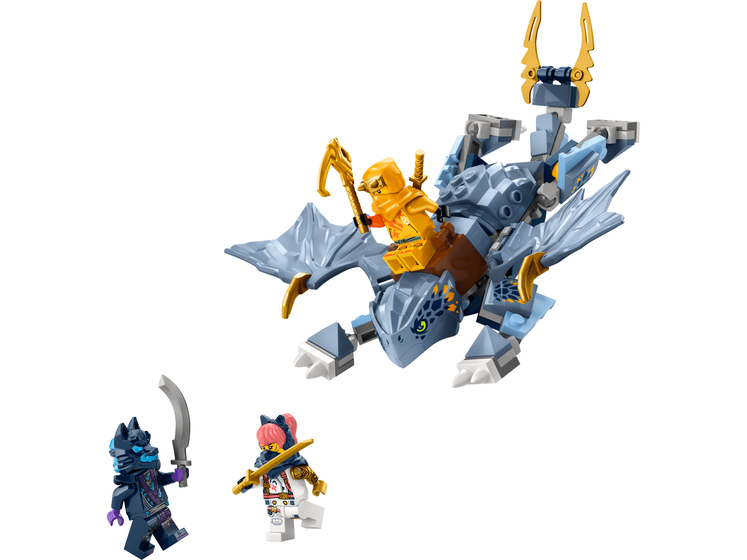 LEGO Young Dragon Riyu, set 71810
