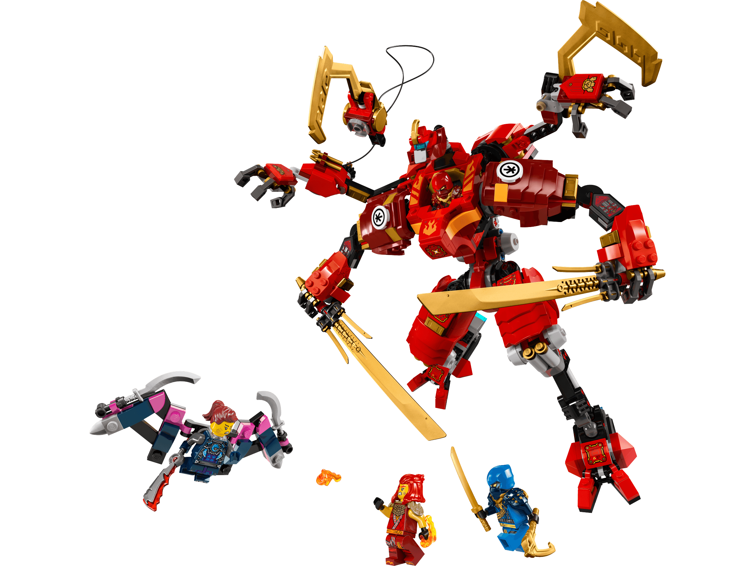 LEGO Kai's Ninja Climber Mech, set 71812