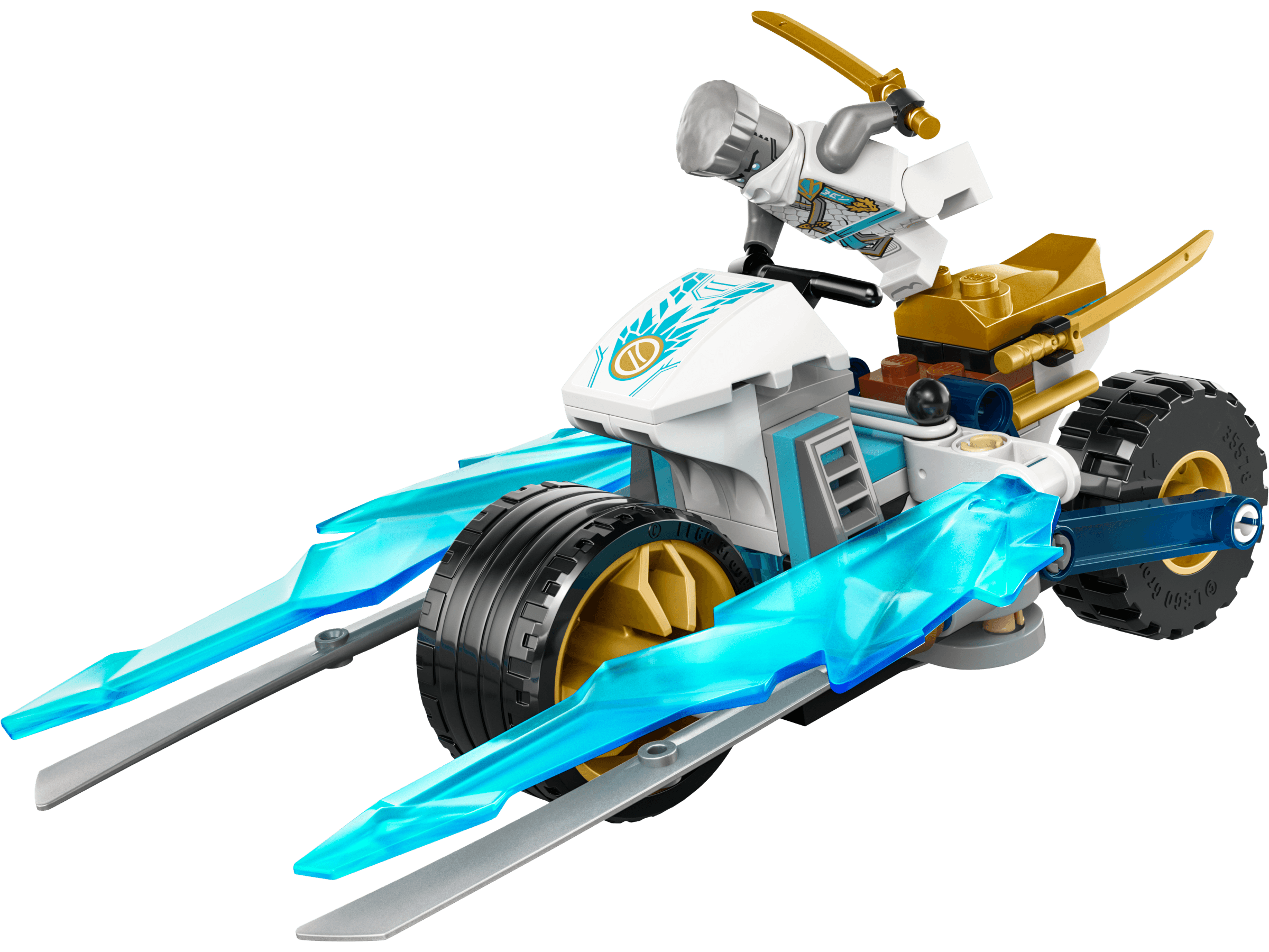 LEGO Zane's Ice Motorcycle, set 71816