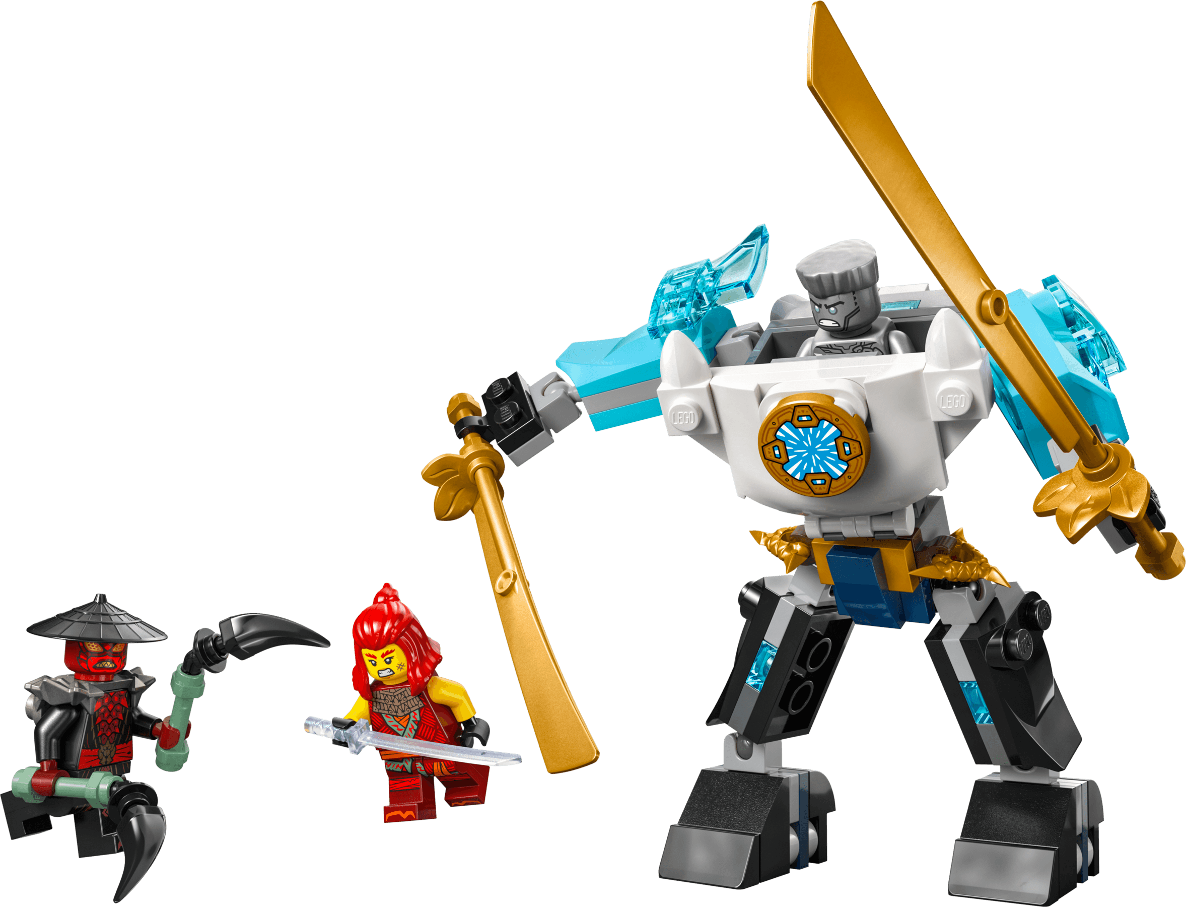 LEGO Zane's Battle Suit Mech