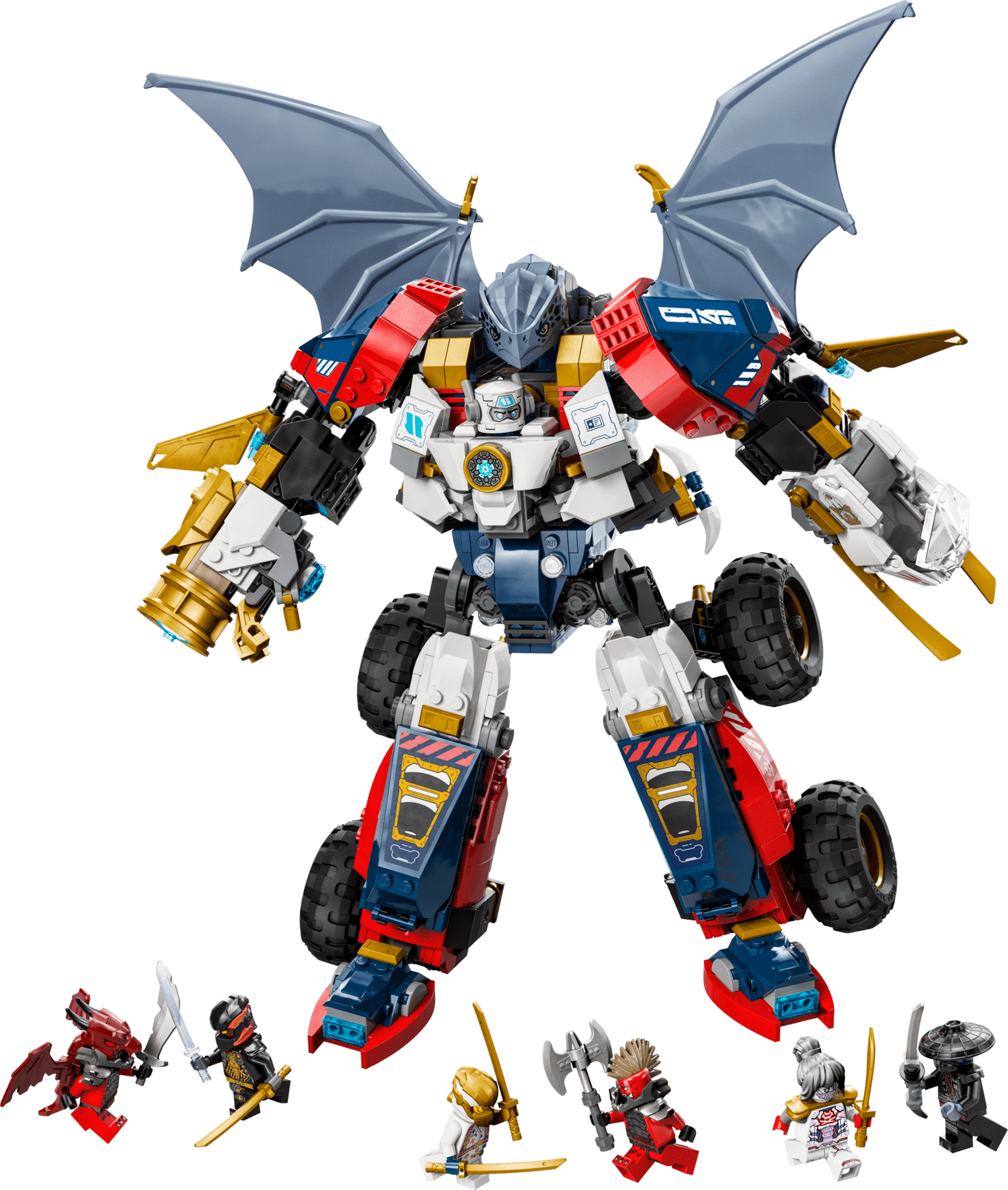 LEGO Zane's Ultra Combiner Mech