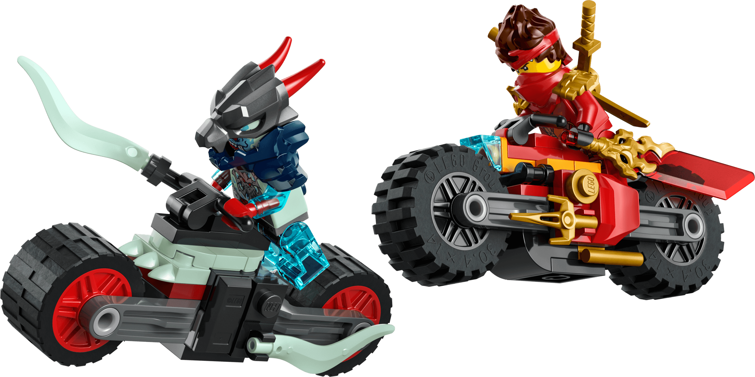 LEGO Kai's Motorcycle Speed Race, set 71838