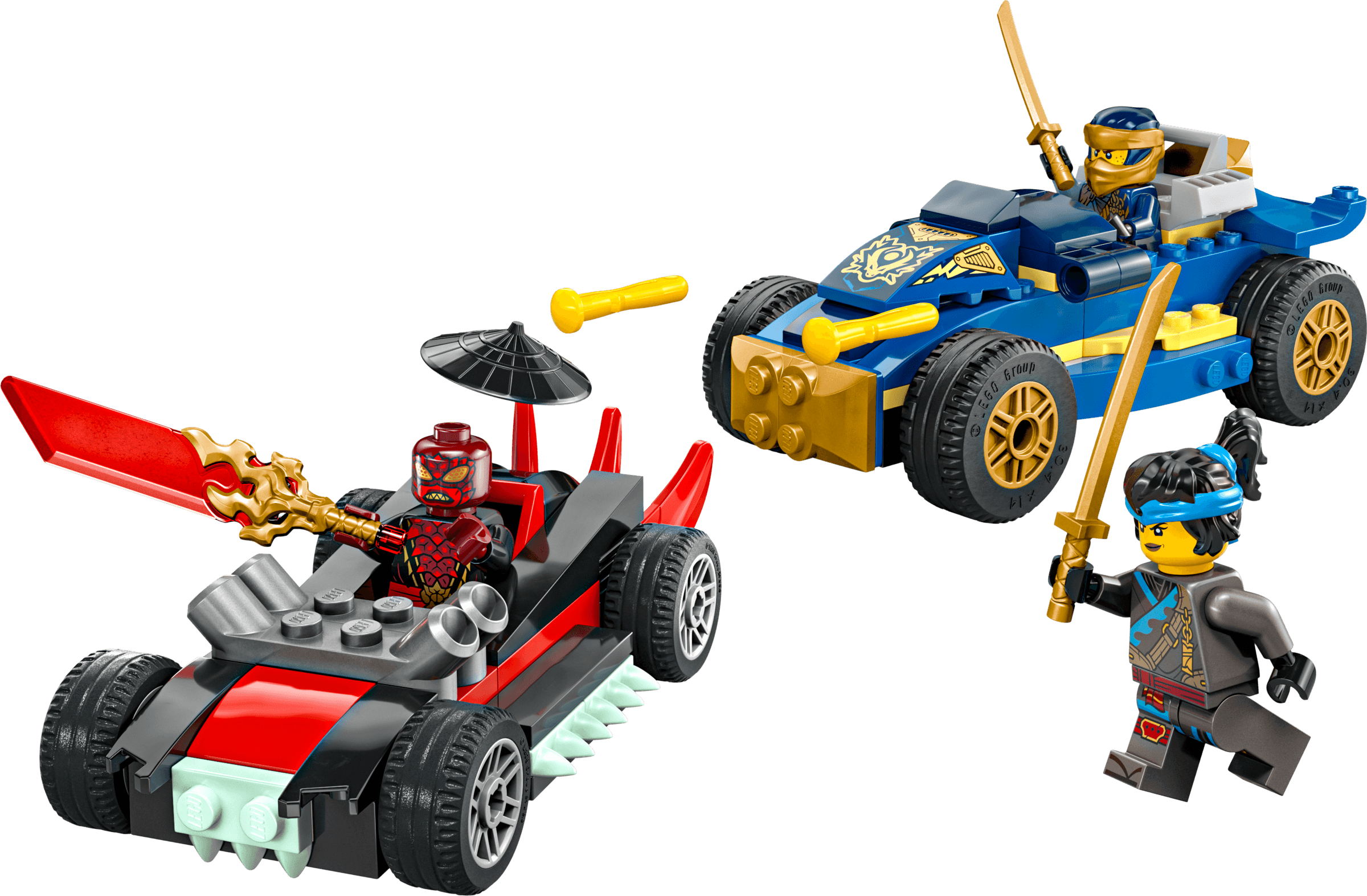 LEGO Duelo Carros de Corrida Rogue Vs. Drix