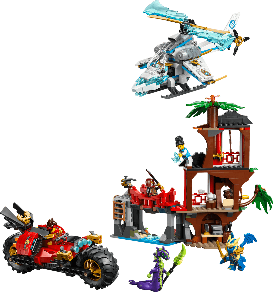LEGO Batalha de veículos Ninja
