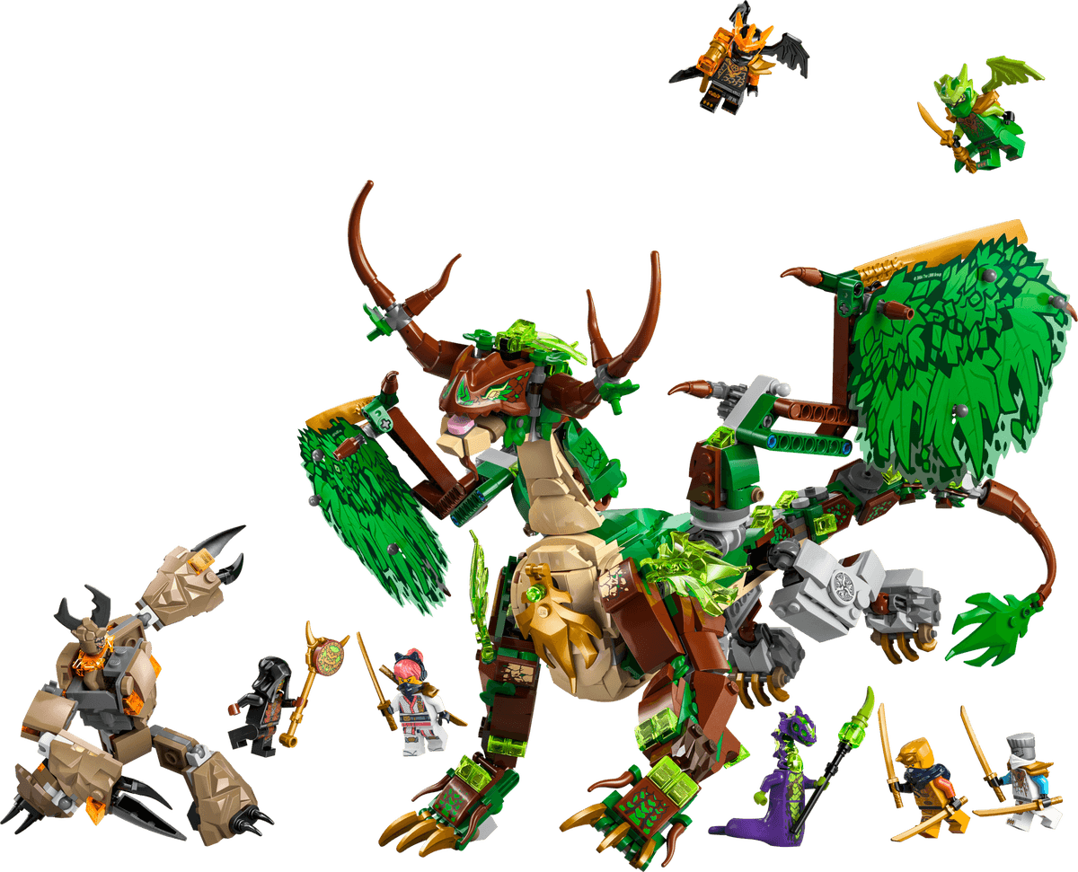 LEGO The Dragon of Life