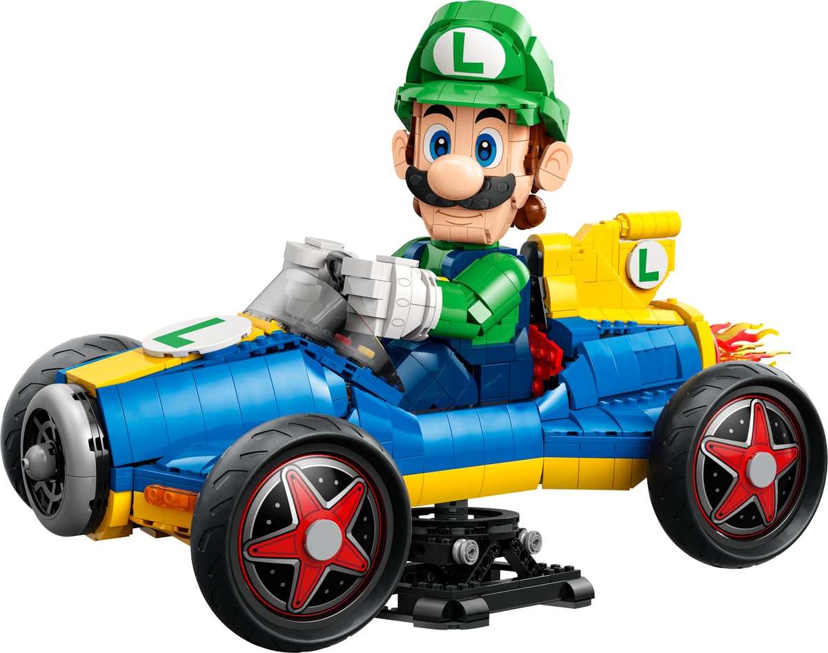 LEGO Kart Luigi e Mach 8 c/ +18, set 72050