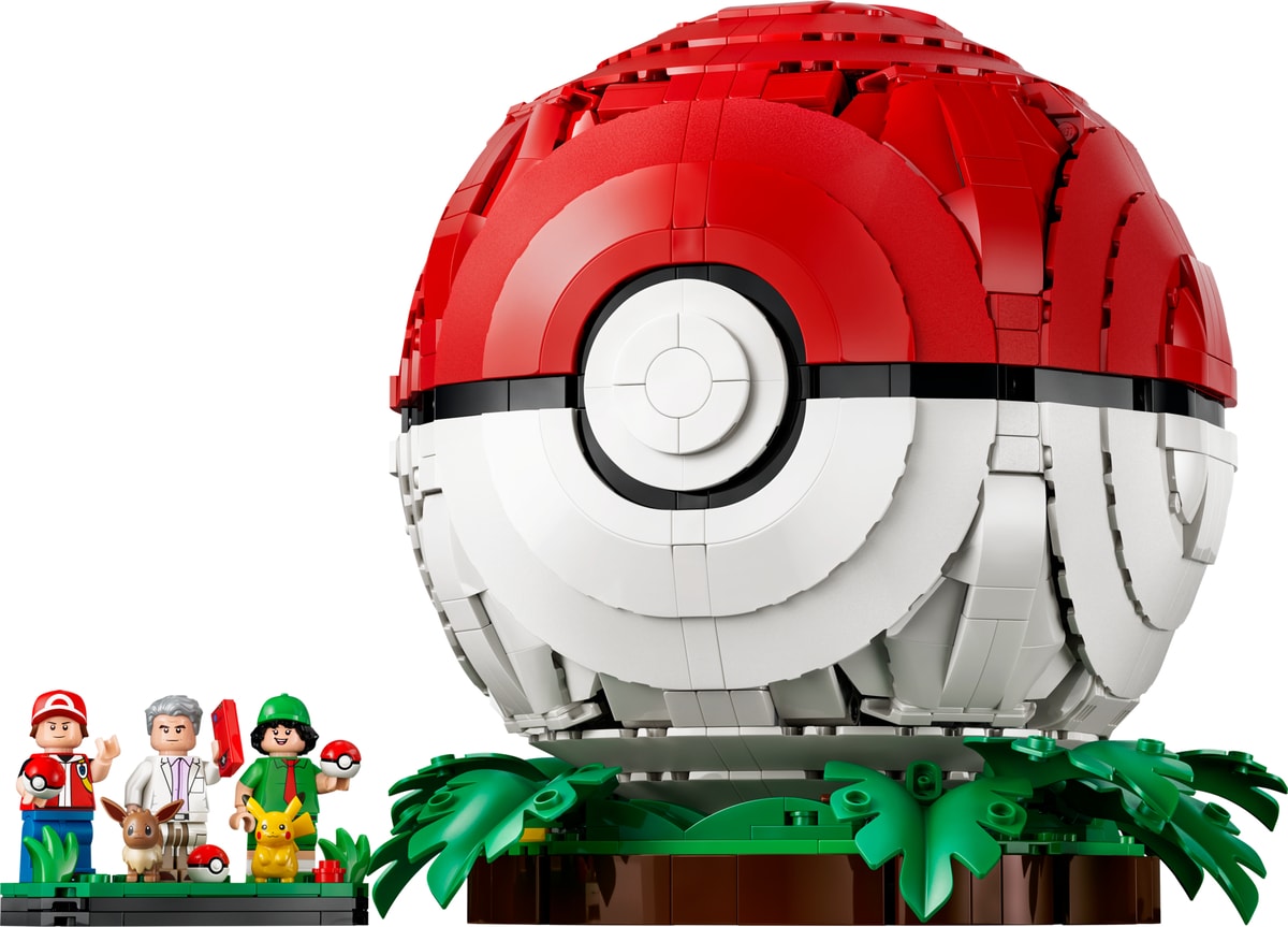 LEGO Iconic Trainer Moments Poké Ball, set 72154