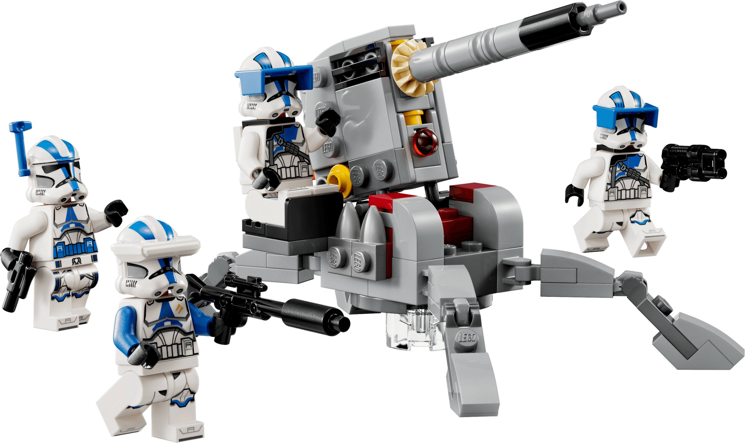 LEGO 501st Clone Troopers Battle Pack, set 75345