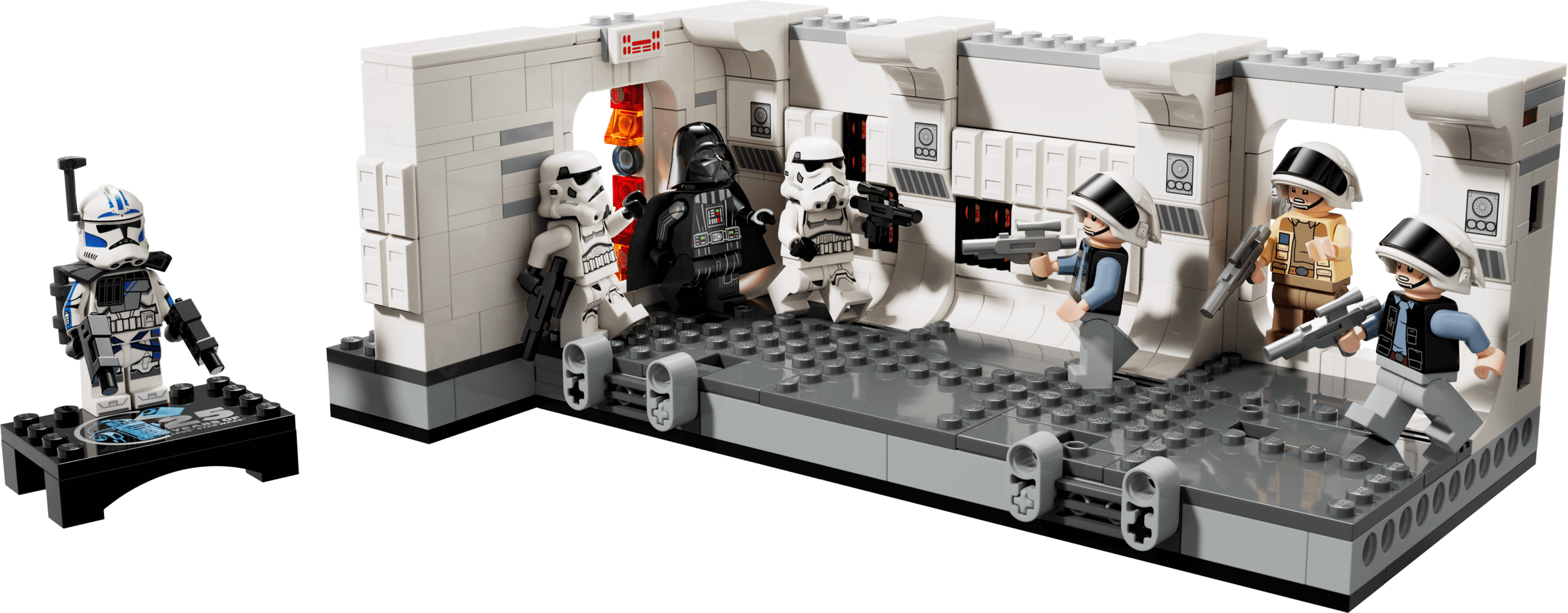 LEGO Boarding the Tantive IV
