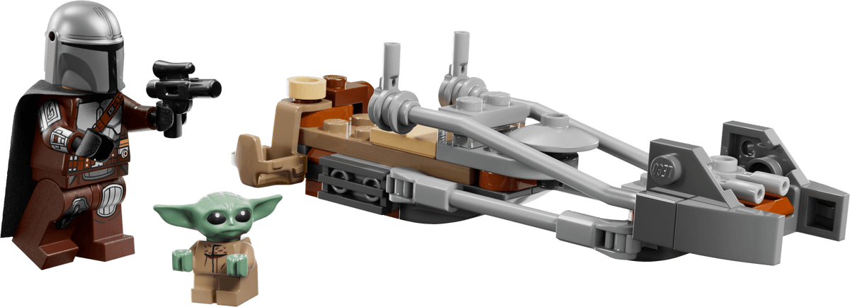 LEGO The Mandalorian & Grogu's Speeder Bike, set 75436