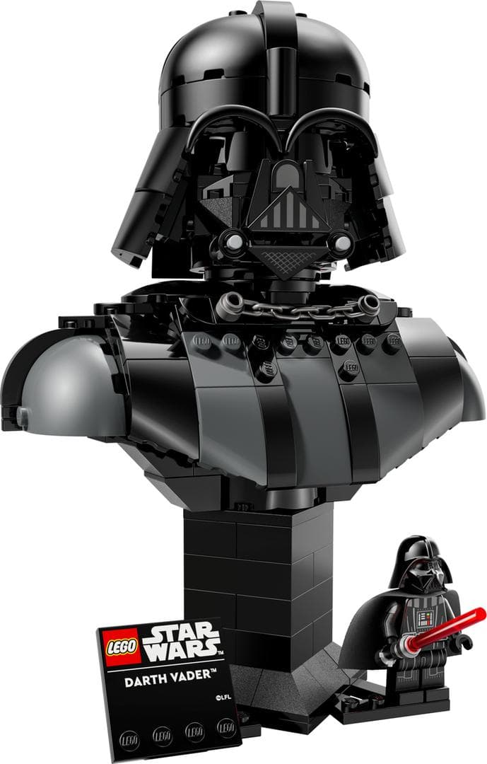 LEGO Conjunto de busto Darth Vader