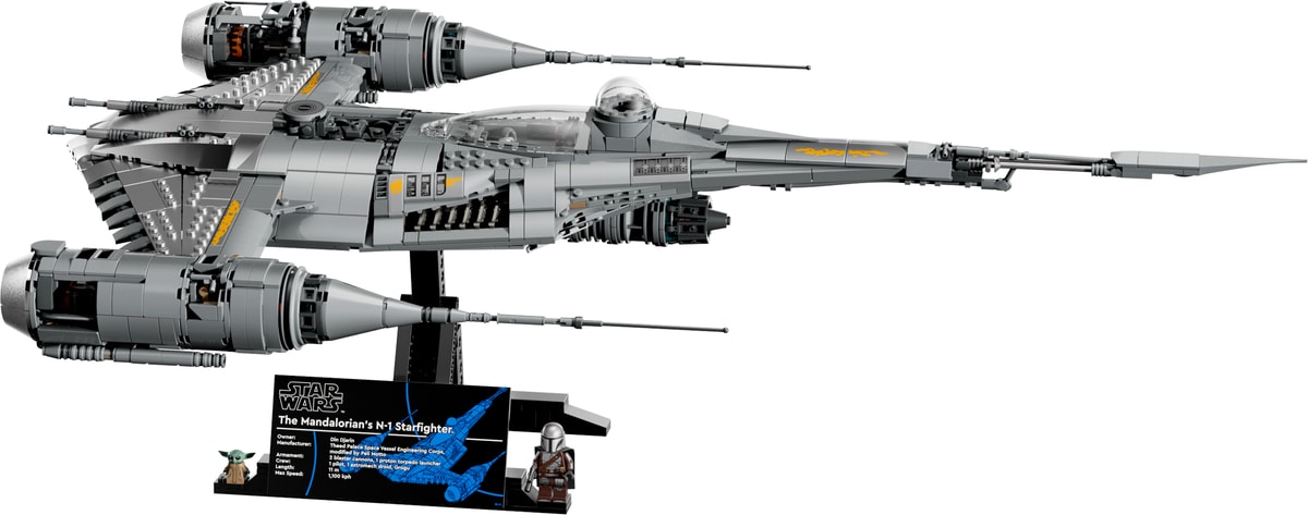 LEGO caça estelar N-1 de Mandalorian, set 75442