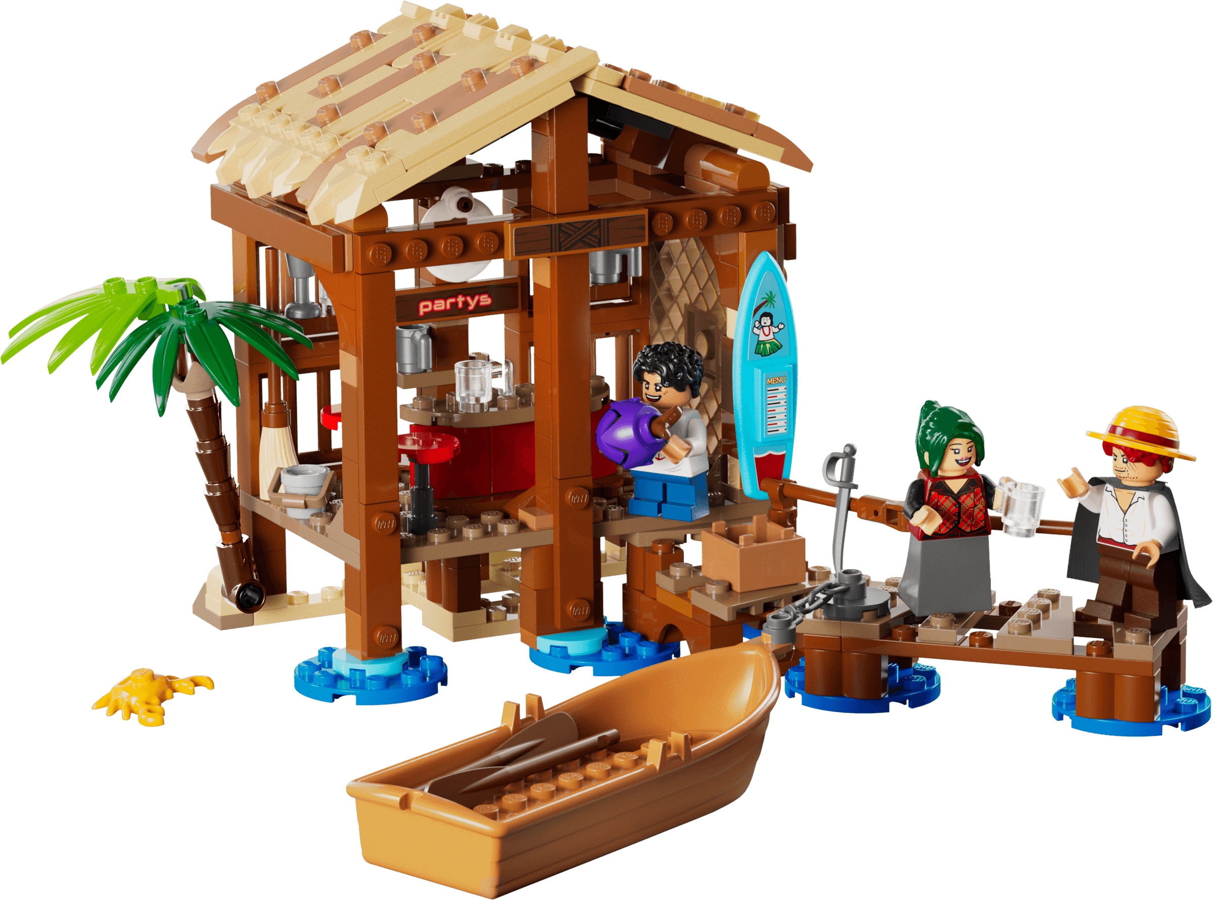 LEGO Windmill Village Hut