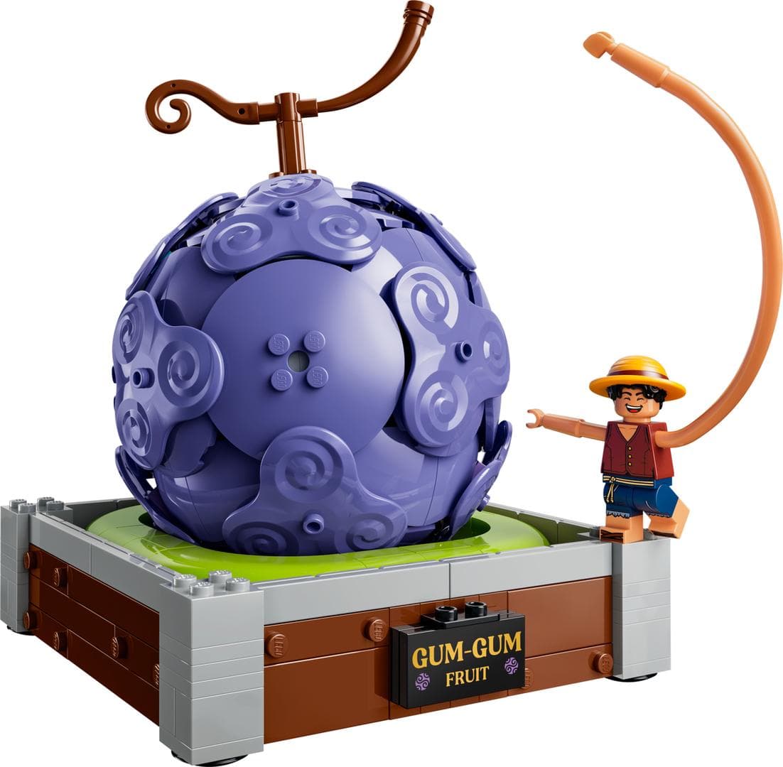 LEGO Fruta Gomu Gomu no Mi