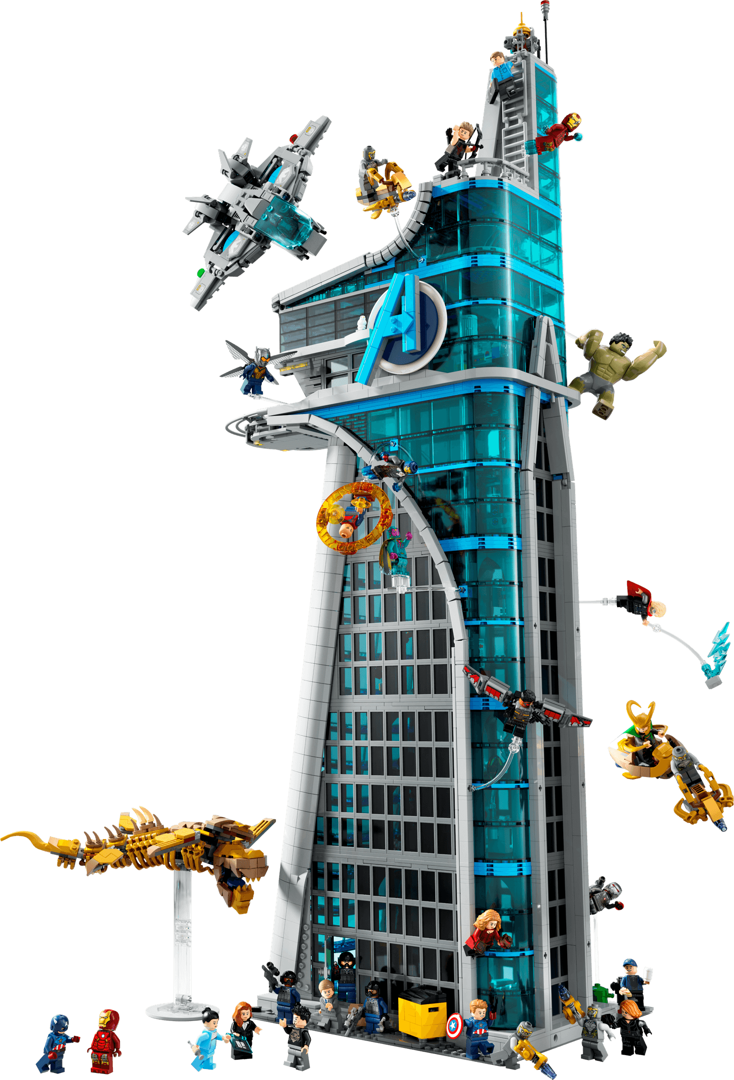 LEGO Avengers Tower, set 76269