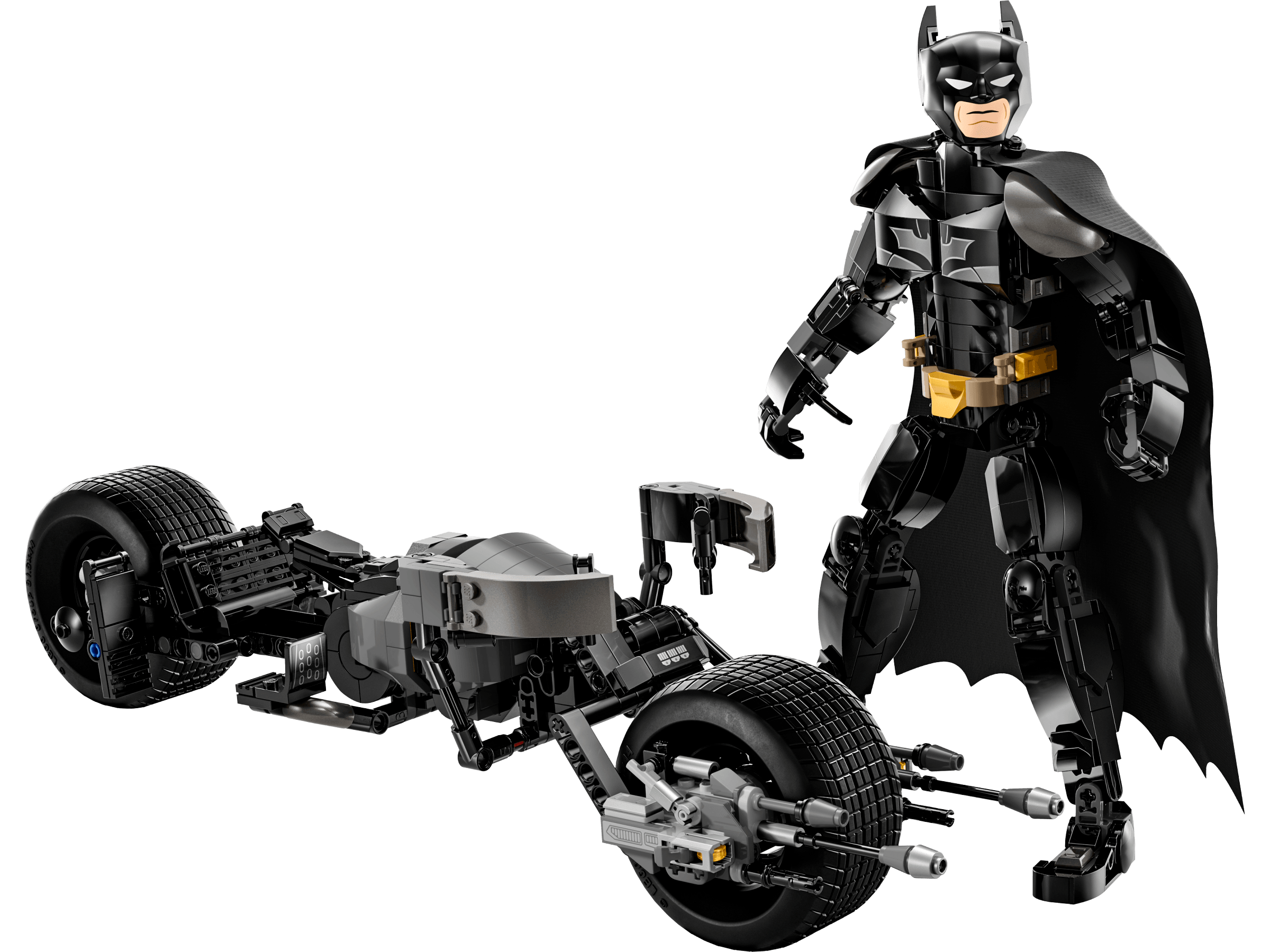 LEGO Batman Construction Figure and the Bat-Pod Bike, set 76273