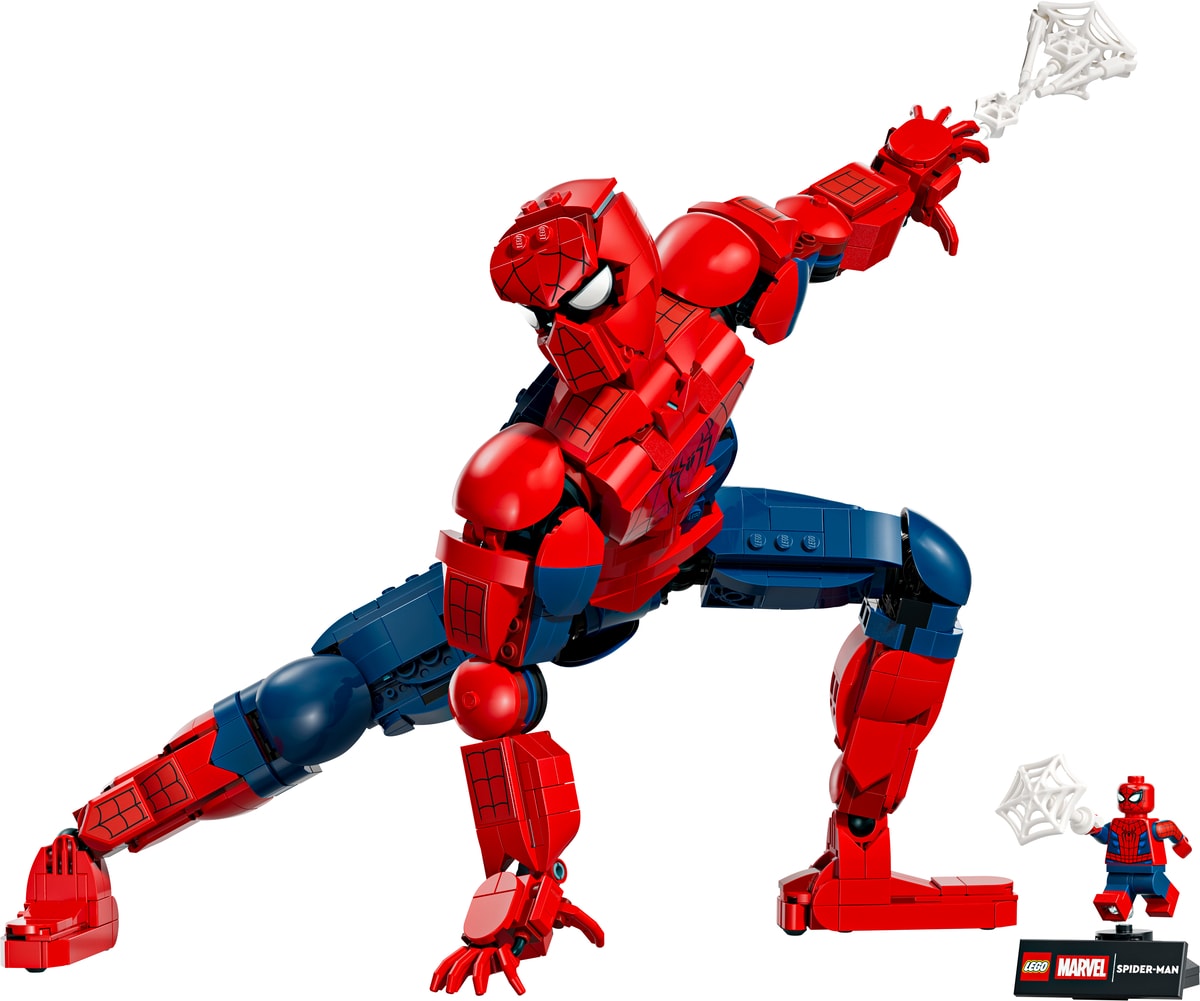 LEGO Figura Heroica do Homem-Aranha, set 76346