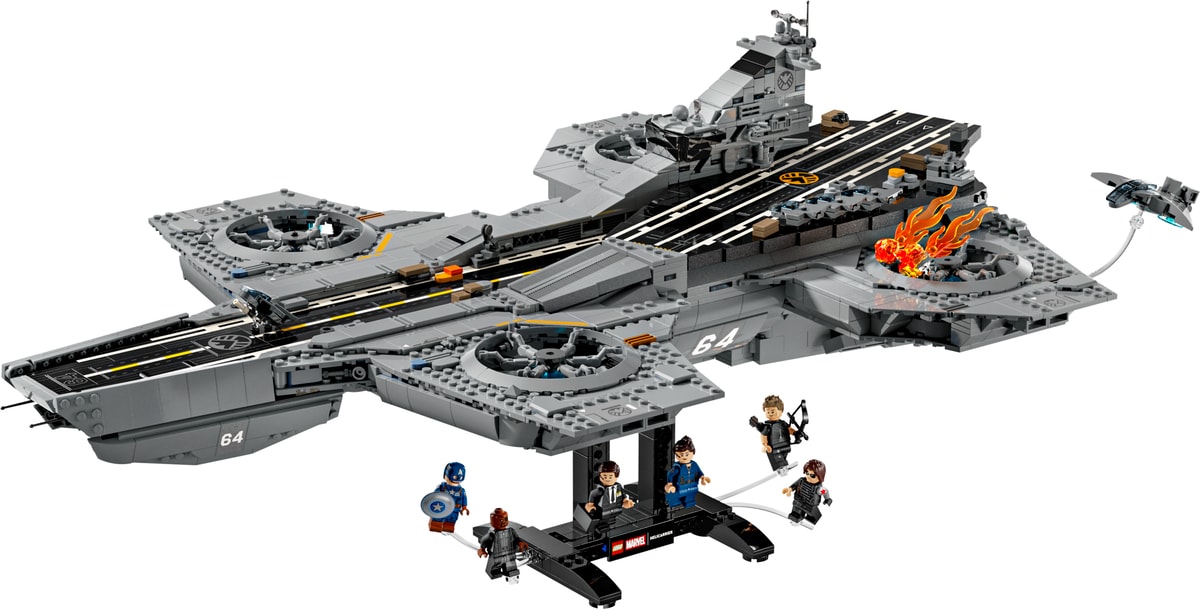 LEGO Helicóptero Super Heroes S.H.I.E.L.D, set 76354