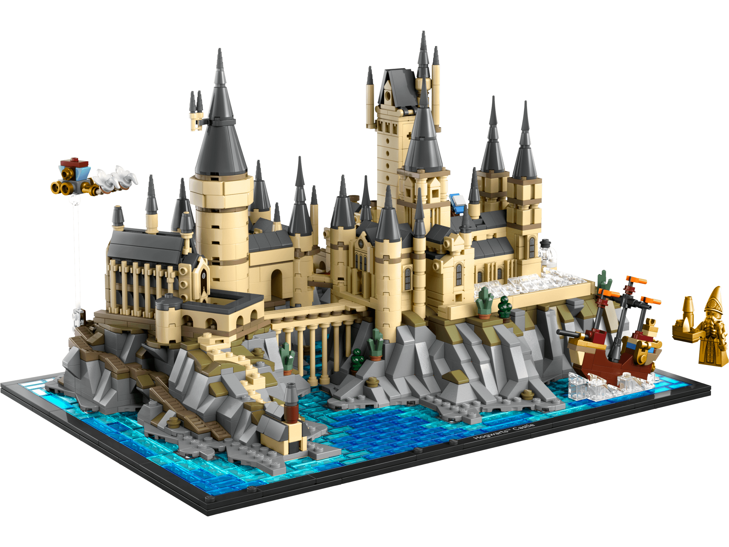 LEGO Hogwarts Castle and Grounds, set 76419