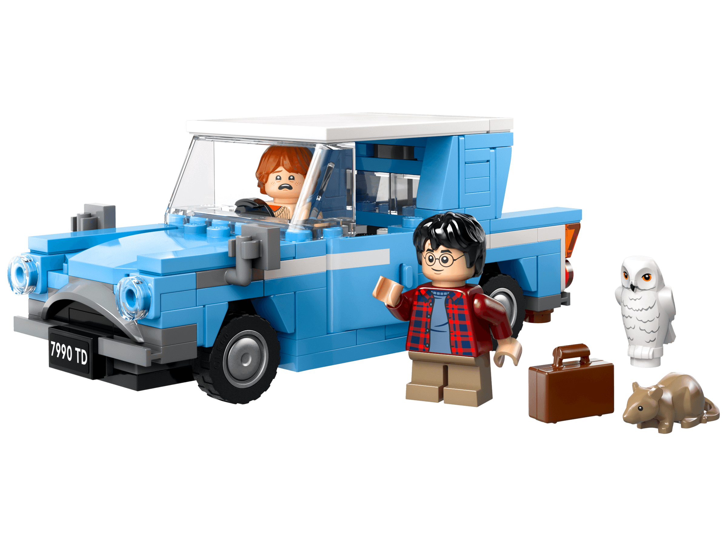 LEGO Flying Ford Anglia
