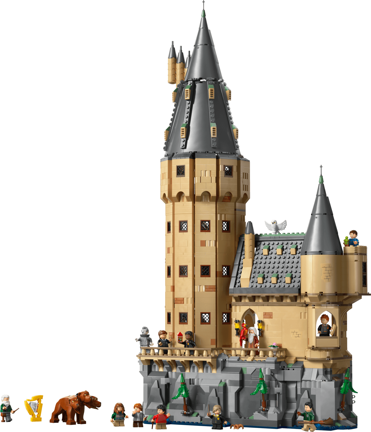 LEGO Hogwarts Castle: The Main Tower, set 76454