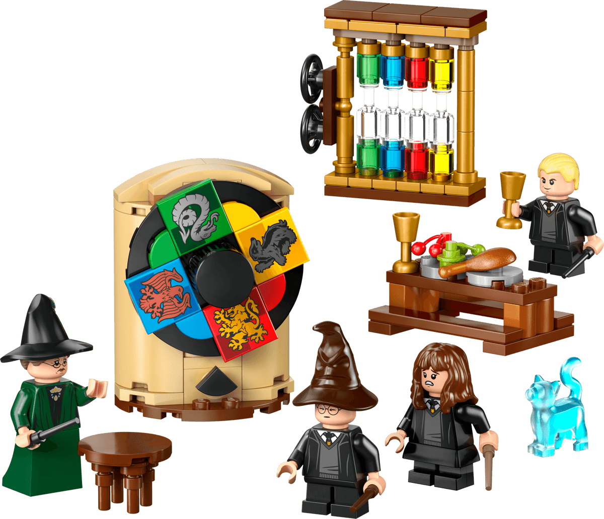 LEGO Chapéu seletor de castelo Hogwarts, set 76460